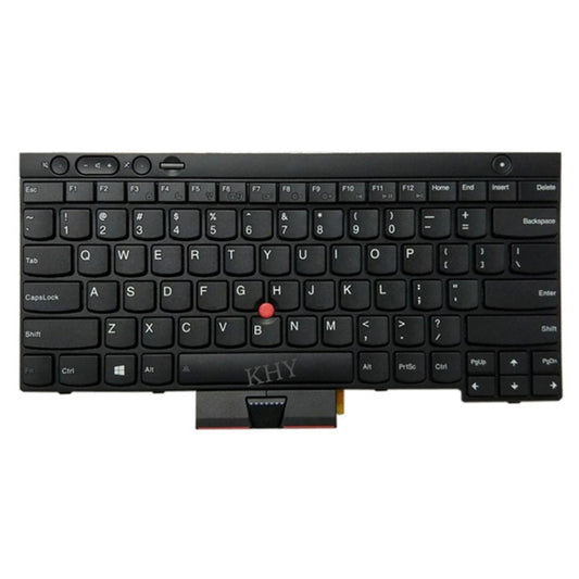 US Version English Laptop Keyboard with Pointing Sticks for Lenovo IBM Thinkpad L430 / T430 / T430i / T430S, Teclado 04X1315 / 04X1201 / 04X1277 / 0C01997, For Thinkpad L430 (US)