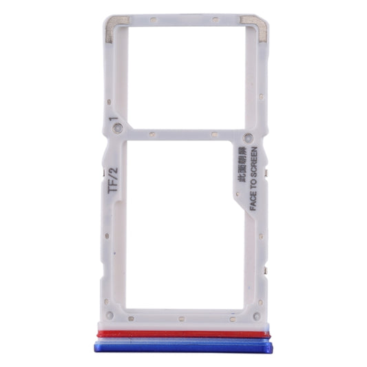 SIM Card Tray + SIM / Micro SD Card Tray for Xiaomi Redmi K30 4G, For Xiaomi Redmi K30 4G, For Redmi K30 4G