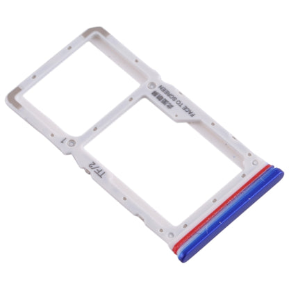 SIM Card Tray + SIM / Micro SD Card Tray for Xiaomi Redmi K30 4G, For Xiaomi Redmi K30 4G, For Redmi K30 4G