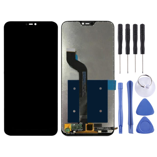 LCD Screen and Digitizer Full Assembly for Xiaomi Redmi 6 Pro (Mi A2 Lite), For Redmi 6 Pro
