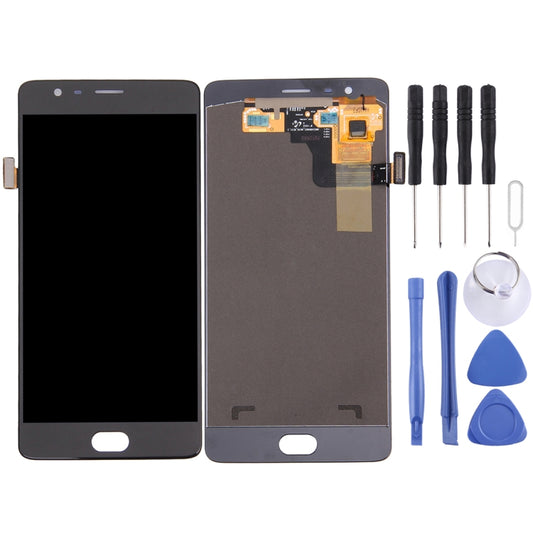 Für OnePlus 3 (A3000 Version) mit Digitizer kompletter Baugruppe OEM LCD-Bildschirm, für OnePlus 3