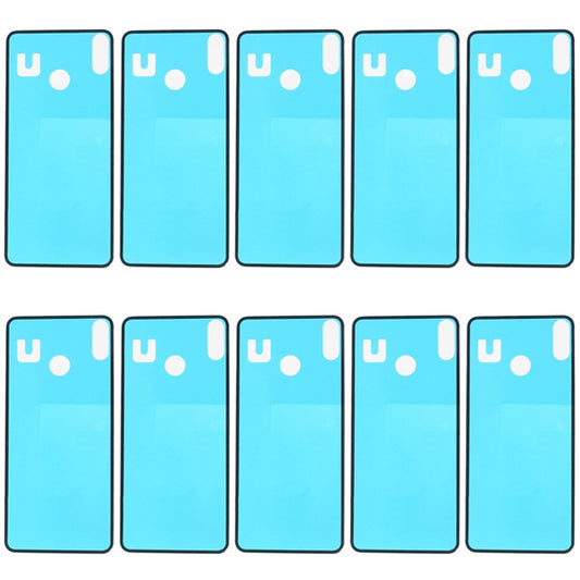 For Huawei Honor 8X 10 PCS Back Housing Cover Adhesive , 10 PCS for Huawei Honor 8X