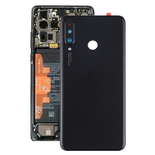 Cache-batterie d'origine avec contour de caméra pour Huawei P30 Lite (48MP), Pour Huawei P30 Lite (48MP)(Original)