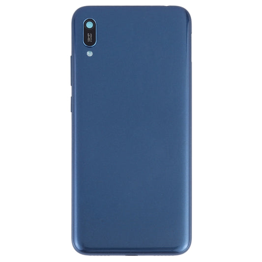 Cache batterie avec cadre d'objectif d'appareil photo et boutons latéraux pour Huawei Y6 (2019), Pour Huawei Y6 (2019)