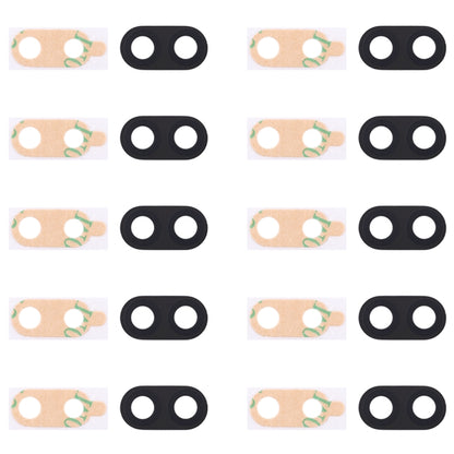 For Galaxy C8 / C710 10pcs Back Camera Lens Cover with Sticker, Galaxy C8