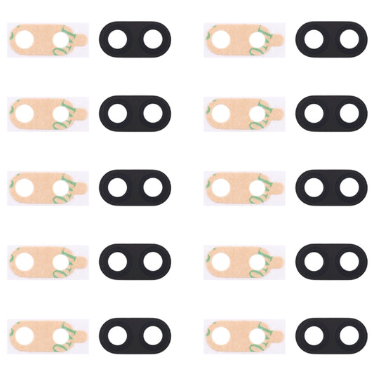For Galaxy C8 / C710 10pcs Back Camera Lens Cover with Sticker, Galaxy C8