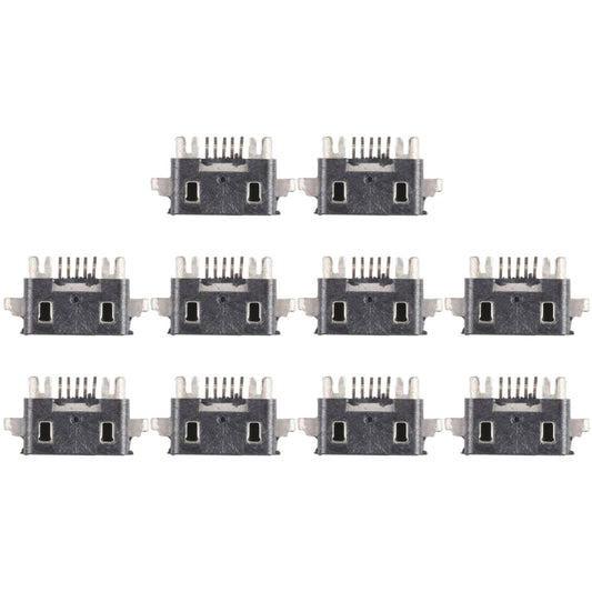 10 PCS Charging Port Connector for Xiaomi Mi 3 / Redmi 1s, For Xiaomi Mi 3