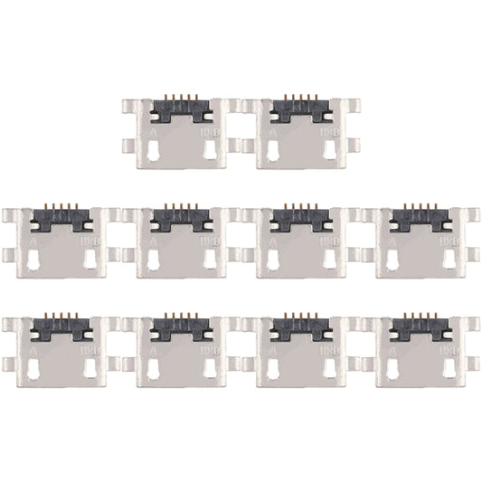 Conector de puerto de carga para Xiaomi Redmi 4A/Redmi 4X (10 unidades)