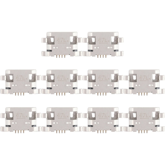 Conector de puerto de carga para Xiaomi Redmi Note 5A (10 unidades)