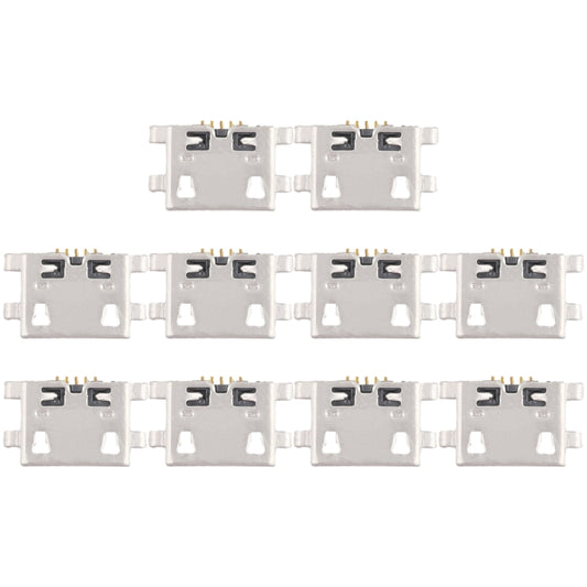 10 PCS Charging Port Connector for Xiaomi Redmi Note, For Redmi Note