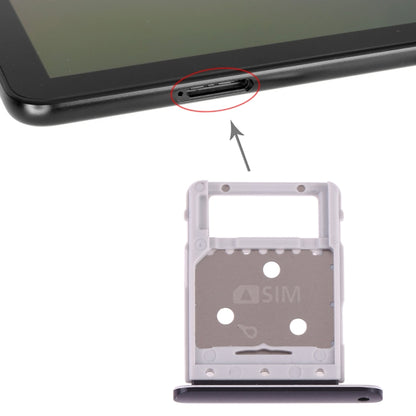For Galaxy Tab S4 10.5 T835 SIM Card Tray + Micro SD Card Tray, For Samsung Galaxy Tab S4 10.5 T835, For Samsung Galaxy T835