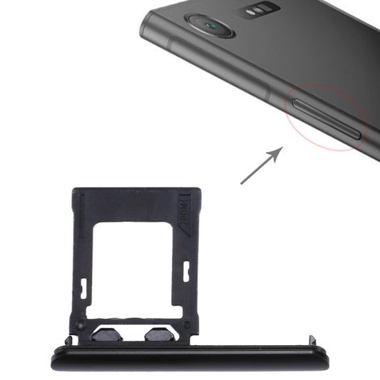 Tiroir pour carte SIM/Micro SD, double tiroir pour Sony Xperia XZ1, pour Xperia XZ1 (carte SIM/Micro SD), pour XZ1 (carte SIM/Micro SD)