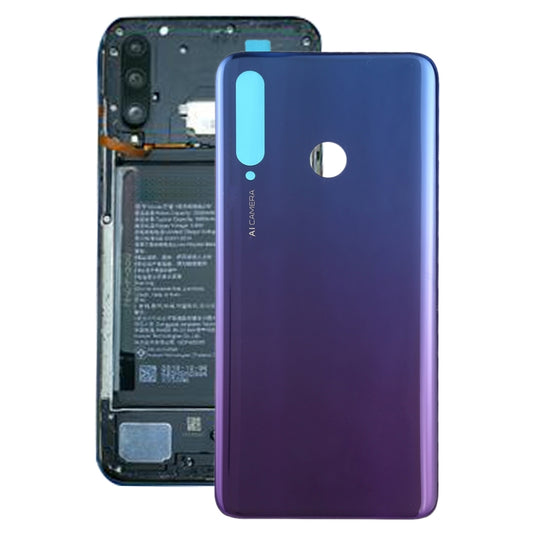 Battery Back Cover for Huawei Honor 20i, For Huawei Honor 20i (Gradient Blue)