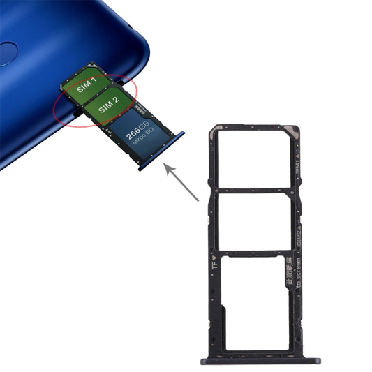 SIM-Kartenhalterung + Micro-SD-Kartenhalterung für Huawei Honor 8C, für Huawei Honor 8C, für Huawei 8C