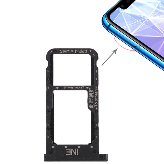 Tiroir pour carte SIM pour Huawei P Smart + / Nova 3i, pour Huawei Nova 3i, pour Huawei Nova 3i