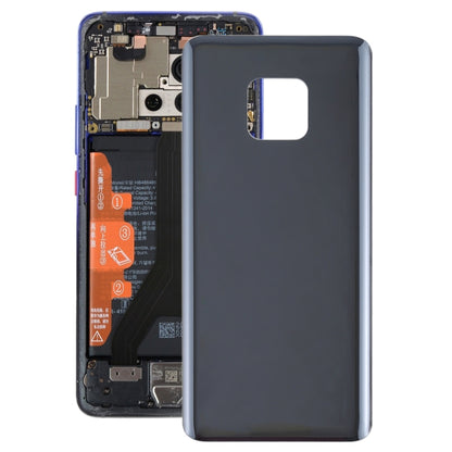 Coque arrière de batterie pour Huawei Mate 20 Pro, Pour Huawei Mate 20 Pro, Mate 20 Pro, Pour Huawei Mate 20 Pro (Bleu foncé)