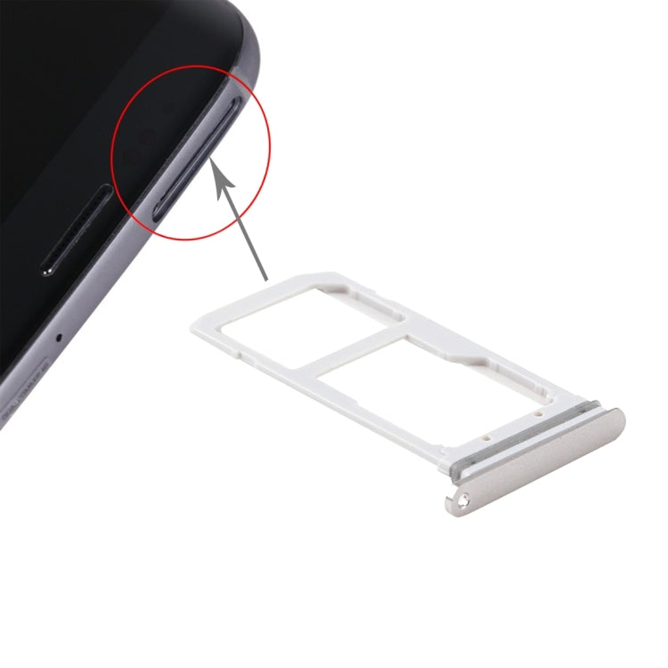 For Galaxy S7 / G930 Card Tray (1 x SIM Card Tray + 1x SD Card Tray), For Samsung Galaxy S7