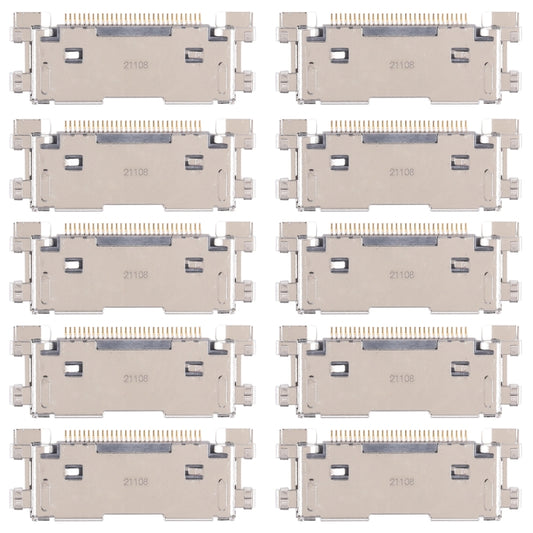 For Galaxy Tab 7.7 / P6800 10pcs Charging Port Connector, For Samsung Galaxy Tab P6800