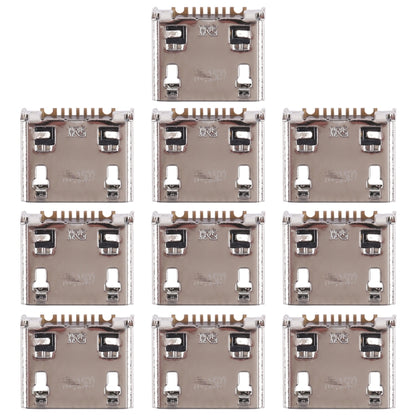 For Galaxy Trend II Duos / S7572 10pcs Charging Port Connector, For Samsung Galaxy Trend II Duos