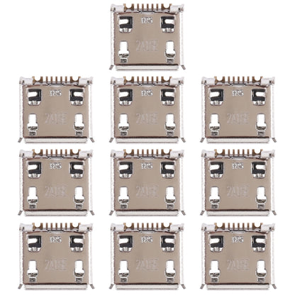 For Galaxy Star Pro / S7262 10pcs Charging Port Connector, For Samsung Galaxy Star Pro