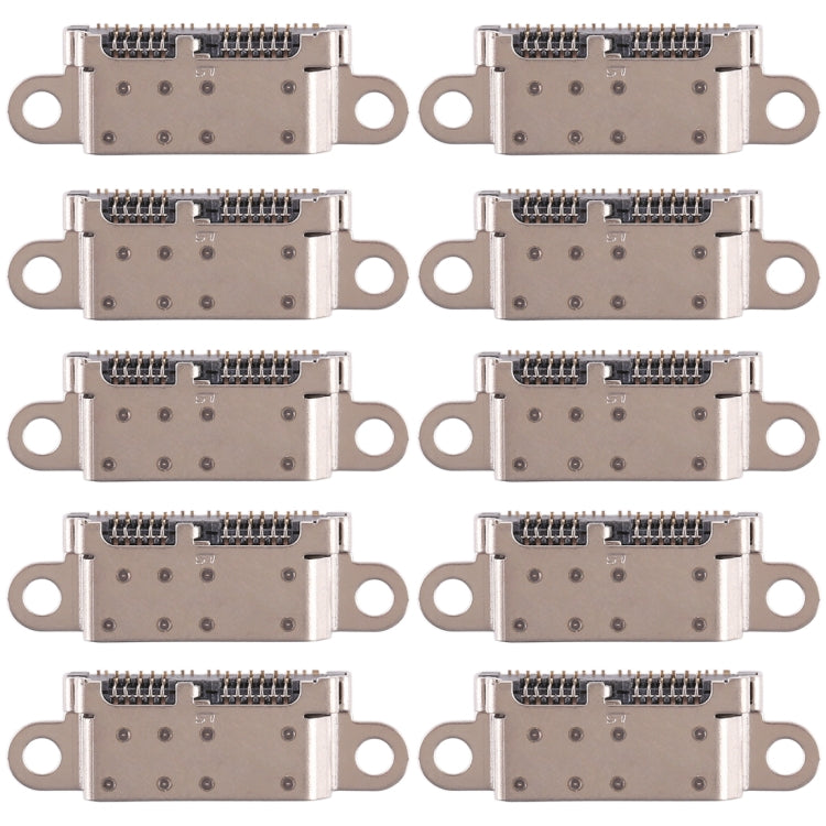 For Galaxy Note Pro 12.2 / P900 10pcs Charging Port Connector, For Samsung Galaxy Note Pro 12.2