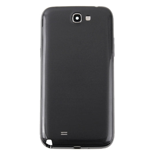 For Galaxy Note II / N7100 Middle Frame Bezel + Battery Back Cover, For Samsung Galaxy Note II / N7100