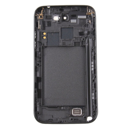 For Galaxy Note II / N7100 Middle Frame Bezel + Battery Back Cover, For Samsung Galaxy Note II / N7100