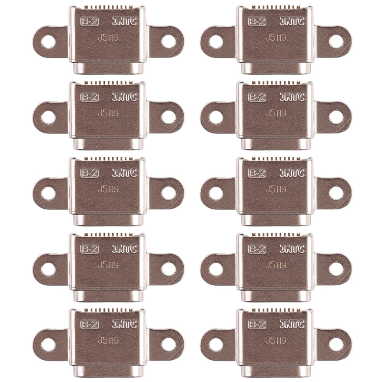 For Galaxy S7 Active 10pcs Charging Port Connector, For Samsung Galaxy S7 Active