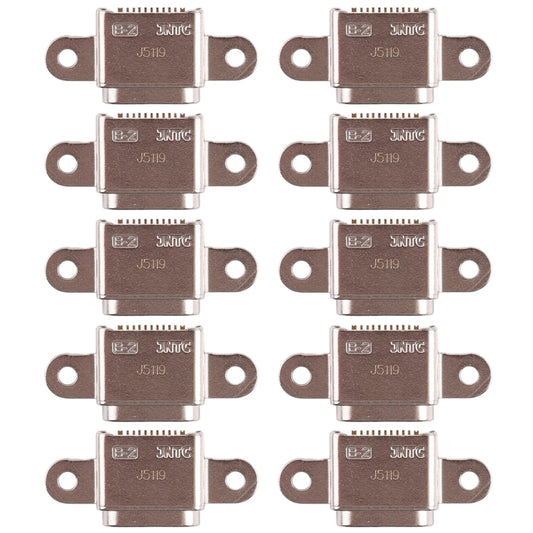 For Galaxy S7 Active 10pcs Charging Port Connector, For Samsung Galaxy S7 Active