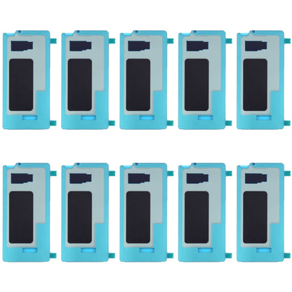 For Galaxy S10+ 10pcs LCD Digitizer Back Adhesive Stickers, For Samsung Galaxy S10+