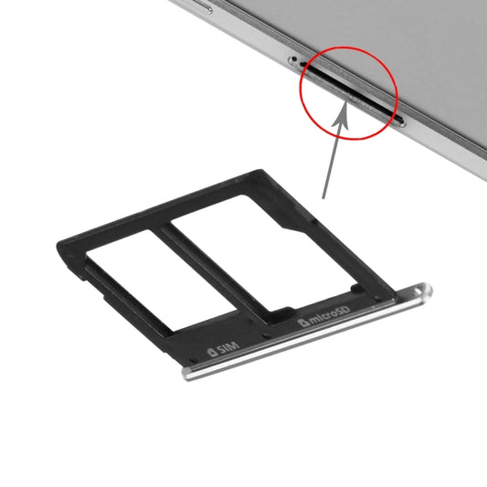 For Galaxy A9(2016) / A9000 SIM Card Tray and Micro SD Card Tray, For Samsung Galaxy A9(2016) Single, For Samsung Galaxy A9