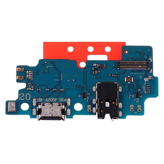 For Galaxy A20 SM-A205F Charging Port Board with IC, For Samsung Galaxy A20
