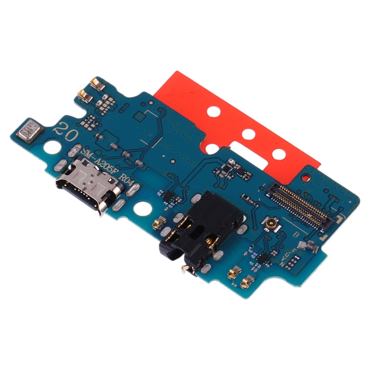For Galaxy A20 SM-A205F Charging Port Board with IC, For Samsung Galaxy A20