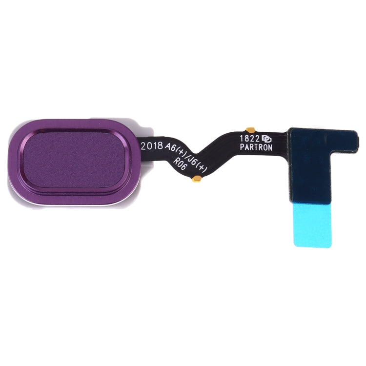 Câble flexible pour capteur d'empreintes digitales, pour Galaxy J4 (2018) SM-J400F/DS J400G/DS, pour Galaxy J4, pour Samsung Galaxy J4