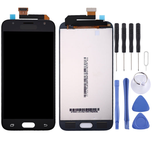 TFT Material LCD Bildschirm und Digitizer Komplett-Baugruppe für Galaxy J3 (2017), J330F/DS, J330G/DS, Für Samsung Galaxy J3 (2017) TFT, Für Galaxy J3 (2017) TFT