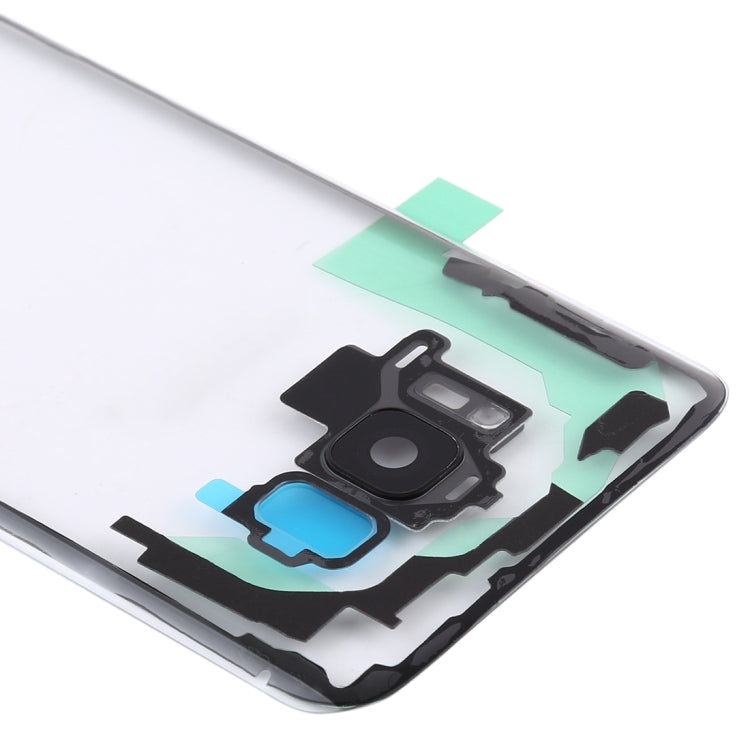 For Samsung Galaxy S8 / G950 G950F G950FD G950U G950A G950P G950T G950V G950R4 G950W G9500 Transparent Battery Back Cover with Camera Lens Cover , For Galaxy S8