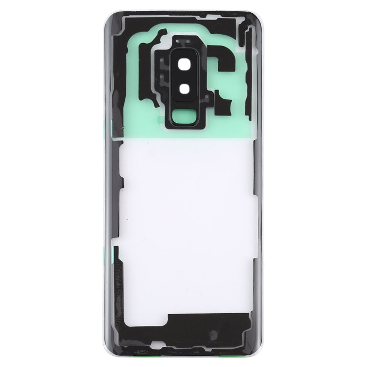 For Samsung Galaxy S9+ / G965F G965F/DS G965U G965W G9650 Transparent Battery Back Cover with Camera Lens Cover , For Galaxy S9+