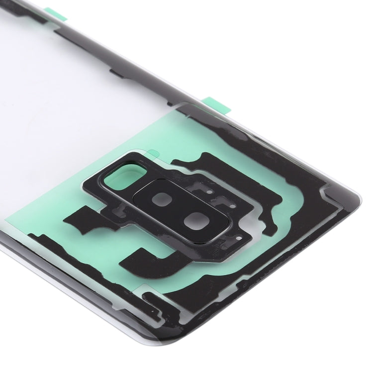 For Samsung Galaxy S9+ / G965F G965F/DS G965U G965W G9650 Transparent Battery Back Cover with Camera Lens Cover , For Galaxy S9+