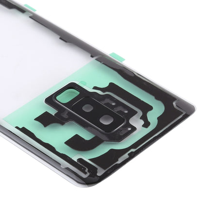 For Samsung Galaxy S9+ / G965F G965F/DS G965U G965W G9650 Transparent Battery Back Cover with Camera Lens Cover , For Galaxy S9+