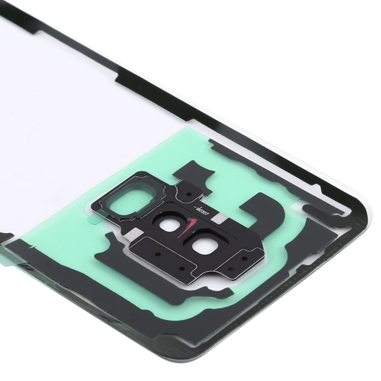For Samsung Galaxy S9+ / G965F G965F/DS G965U G965W G9650 Transparent Battery Back Cover with Camera Lens Cover , For Galaxy S9+