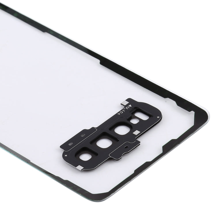 For Samsung Galaxy S10+ SM-G9750 G975F Transparent Battery Back Cover with Camera Lens Cover , For Galaxy S10+