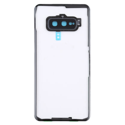 For Samsung Galaxy S10e / G970F/DS G970U G970W SM-G9700 Transparent Battery Back Cover with Camera Lens Cover , For Galaxy S10e
