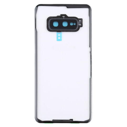 For Samsung Galaxy S10e / G970F/DS G970U G970W SM-G9700 Transparent Battery Back Cover with Camera Lens Cover , For Galaxy S10e