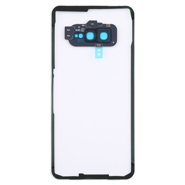 For Samsung Galaxy S10e / G970F/DS G970U G970W SM-G9700 Transparent Battery Back Cover with Camera Lens Cover , For Galaxy S10e
