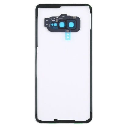 For Samsung Galaxy S10e / G970F/DS G970U G970W SM-G9700 Transparent Battery Back Cover with Camera Lens Cover , For Galaxy S10e