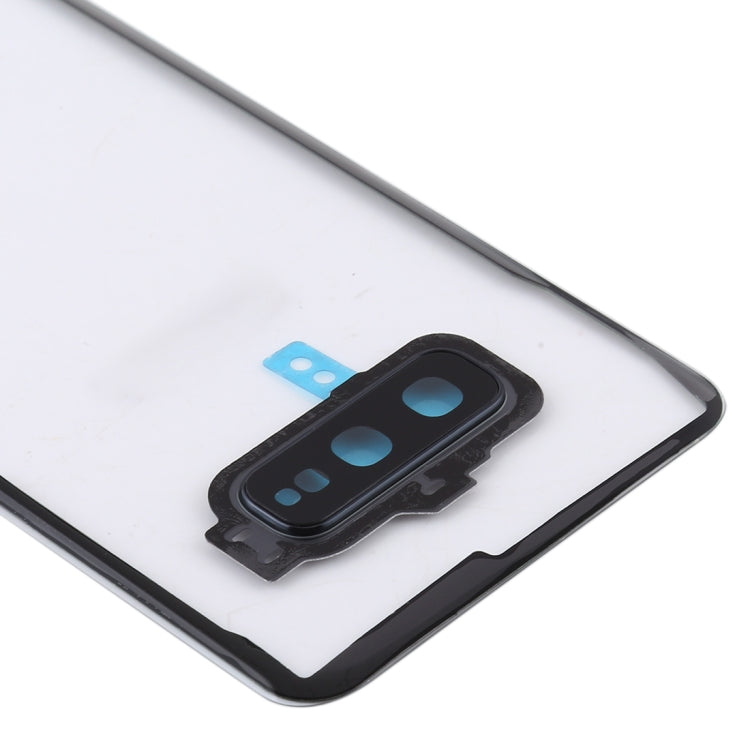 For Samsung Galaxy S10e / G970F/DS G970U G970W SM-G9700 Transparent Battery Back Cover with Camera Lens Cover , For Galaxy S10e