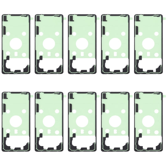 For Galaxy S10+ 10pcs Back Housing Cover Adhesive, Galaxy S10+