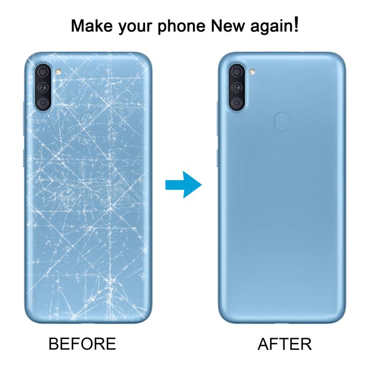 For Samsung Galaxy A11 SM-A115F Battery Back Cover with Camera Lens Frame, For Samsung Galaxy A11(with Camera Lens Frame), For Samsung Galaxy A11 SM-A115F