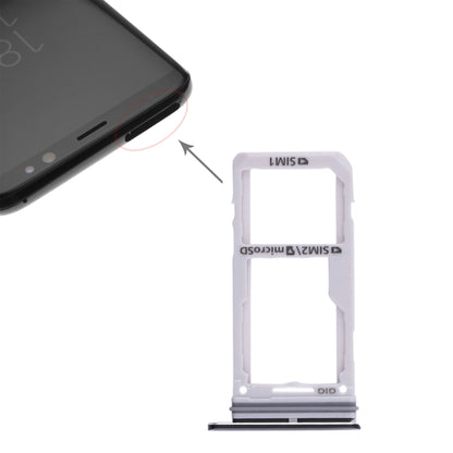 For Galaxy S8 / S8+ 2 SIM Card Tray / Micro SD Card Tray, For Galaxy S8 / S8+, For Samsung Galaxy S8(Double), For Galaxy S8 / S8+ (2 SIM)