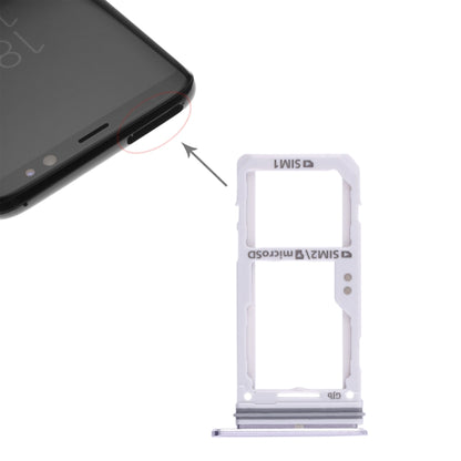 For Galaxy S8 / S8+ 2 SIM Card Tray / Micro SD Card Tray, For Galaxy S8 / S8+, For Samsung Galaxy S8(Double), For Galaxy S8 / S8+(Double  SIM)